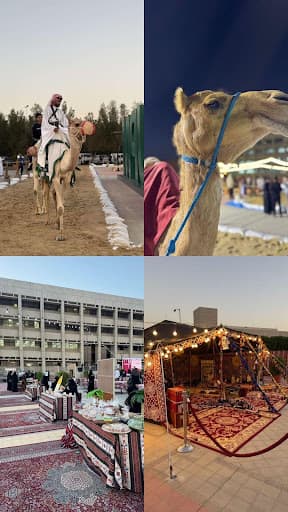 Hajar Agricultural Development Cooperative Society in Al-Ahsa participates in an event at King Fahd University of Petroleum and Minerals